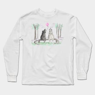 Rats friends Long Sleeve T-Shirt